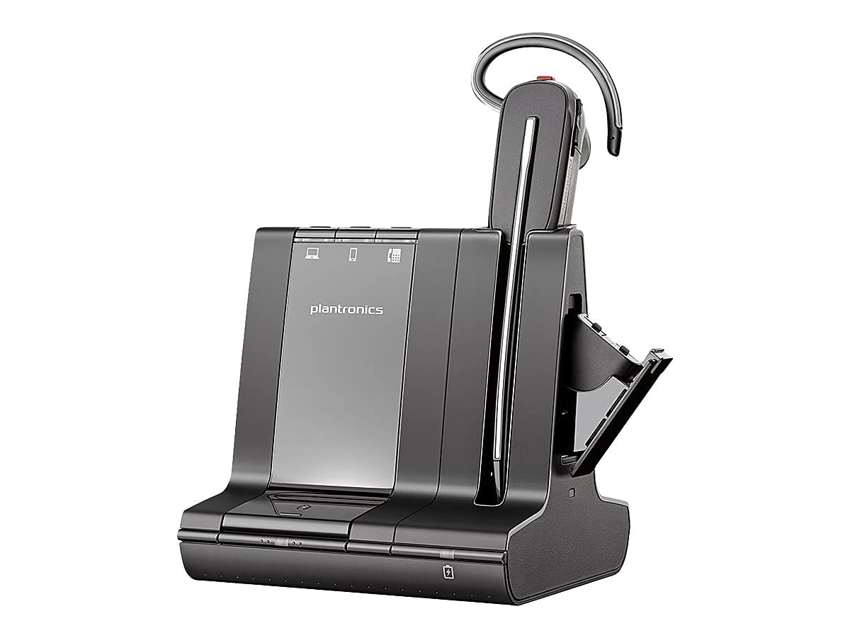 Amazon.com: Plantronics Poly Savi 8245 Office, Unlimited Talk Time